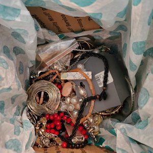 2 1/2 Lbs. Jewelry Lot